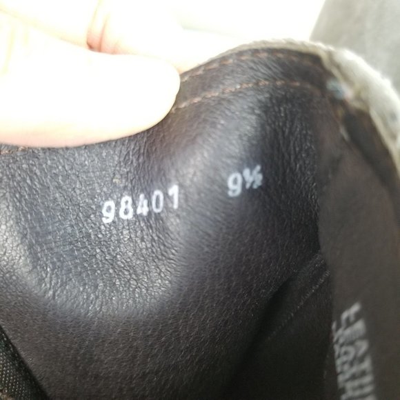 J. Crew Ryder Women's 9.5 Grey Suede Mid-Calf Dist - Picture 8 of 9